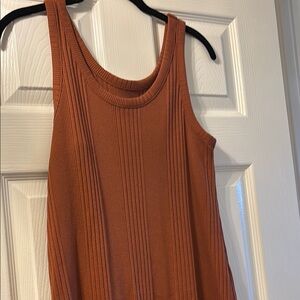 a new day Women's Maxi Dress in Warm Rust